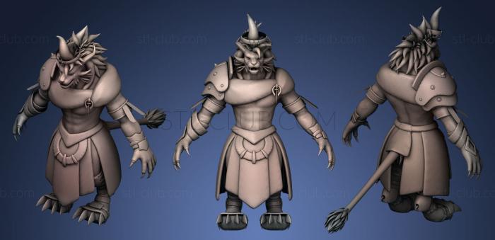 3D model Zeno Darkspire_2 (STL)